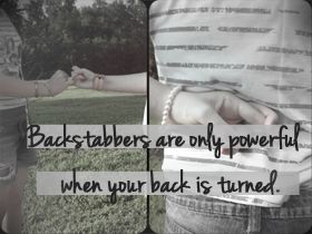 New Backstabbing Friend Quotes & Sayings Mar 2020